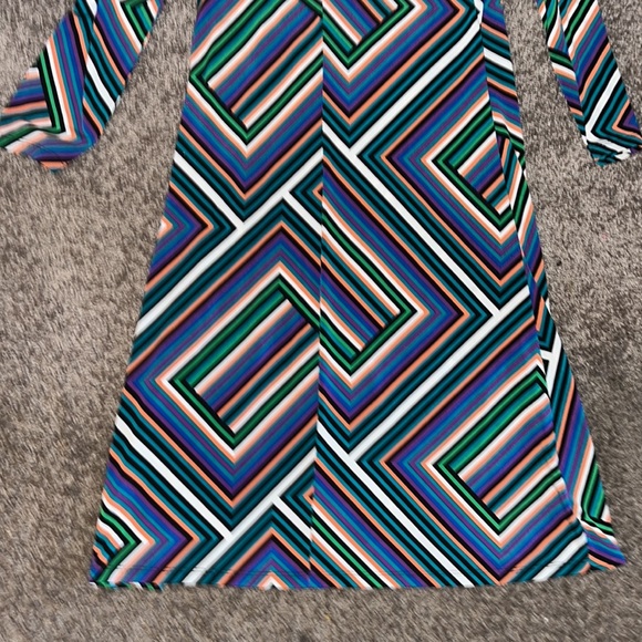 Calvin Klein multi striped dress - Picture 6 of 6